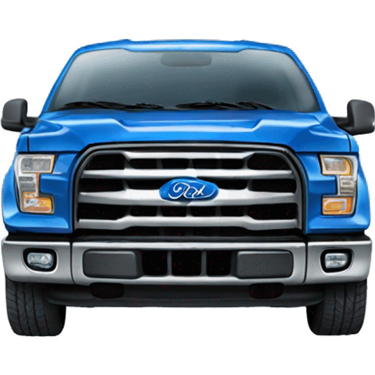 Ford logo emoji