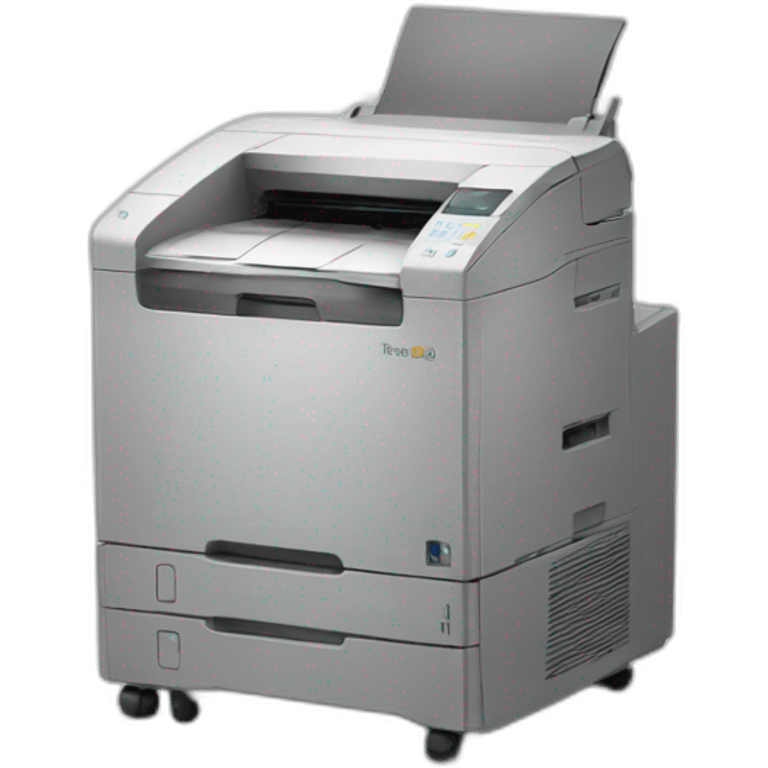 A printer  emoji