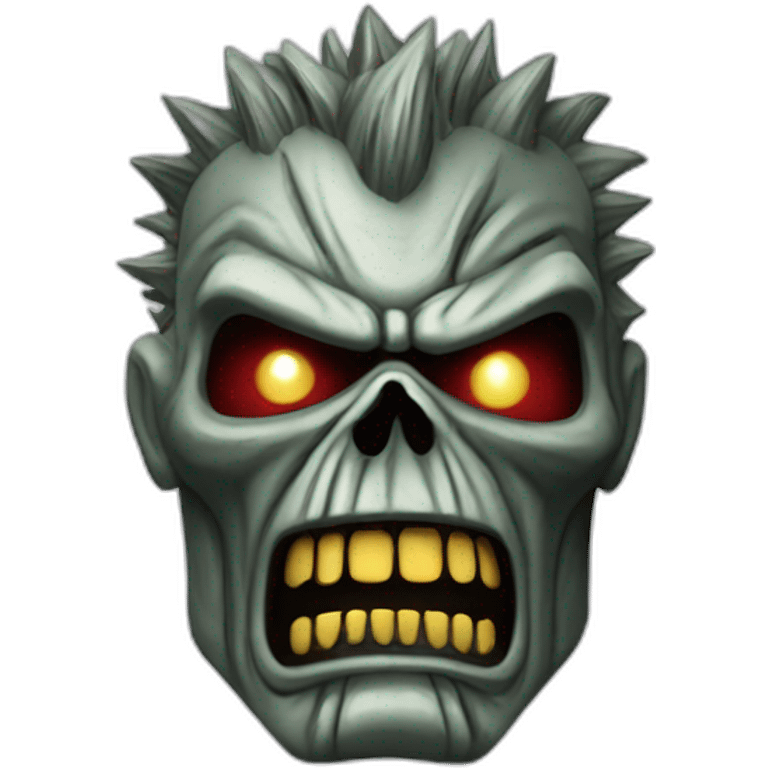 iron maiden emoji