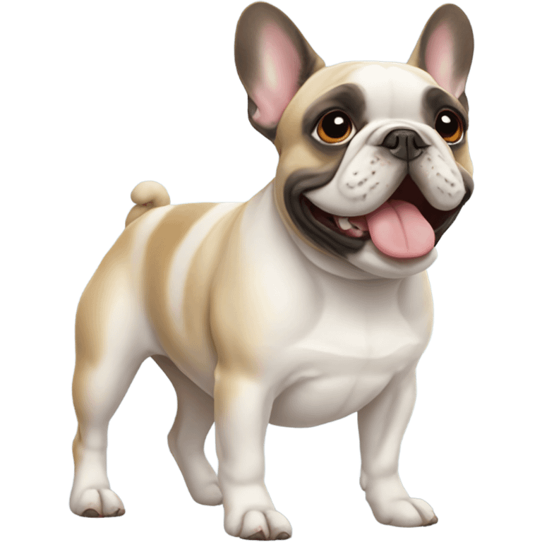 French Bulldog  emoji