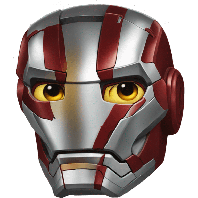 Iron man emoji