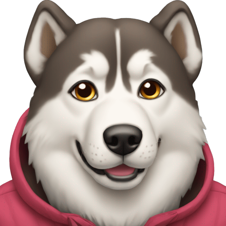 dogsled emoji