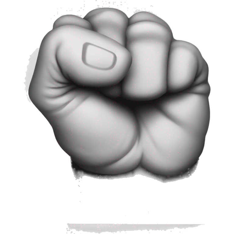 Trump fist emoji