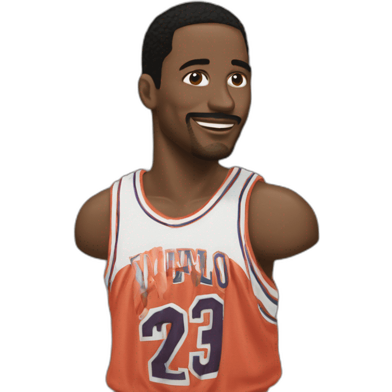 Michel Jordan emoji