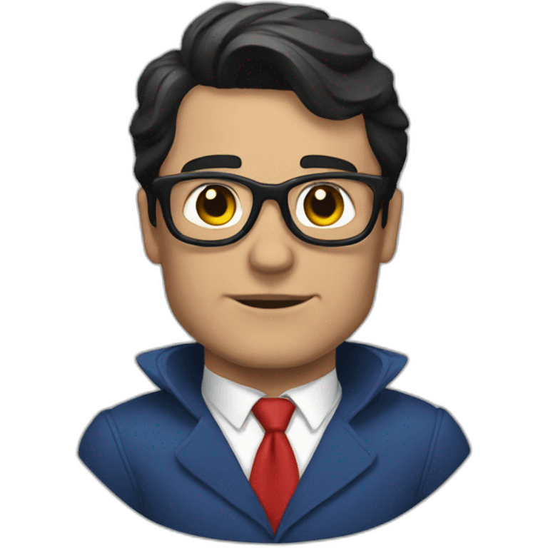 political superman emoji