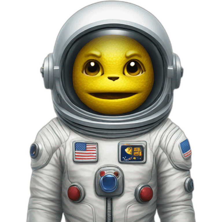 kaiju astronaut emoji