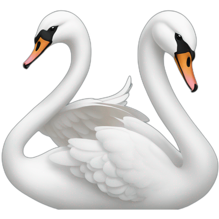 Swan et neo emoji