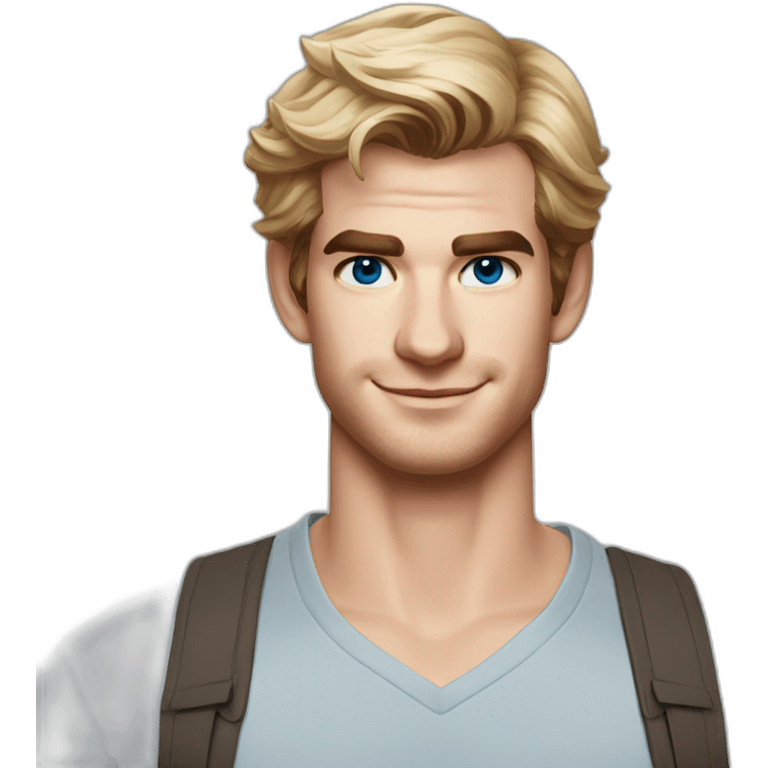 Andrew Garfield blonde blue eyes emoji