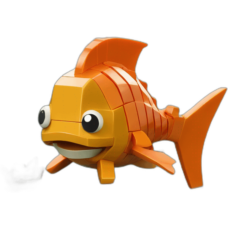 Magikarp-lego emoji