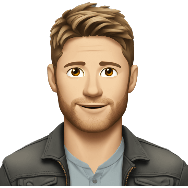 Jensen Ackles emoji