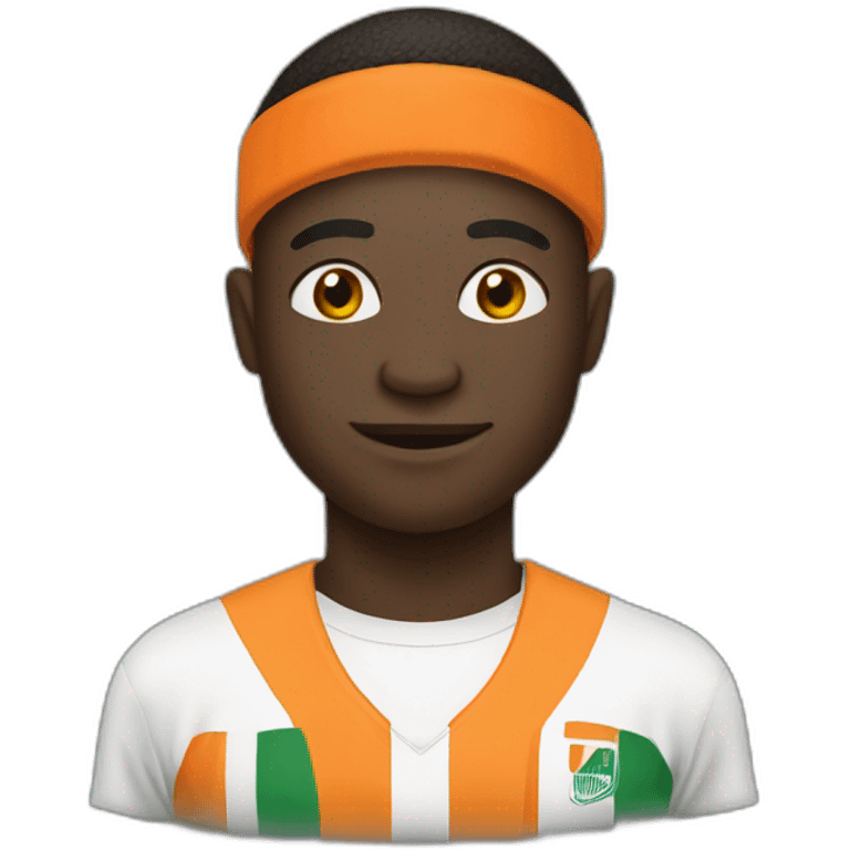 Supporter-ivorian emoji