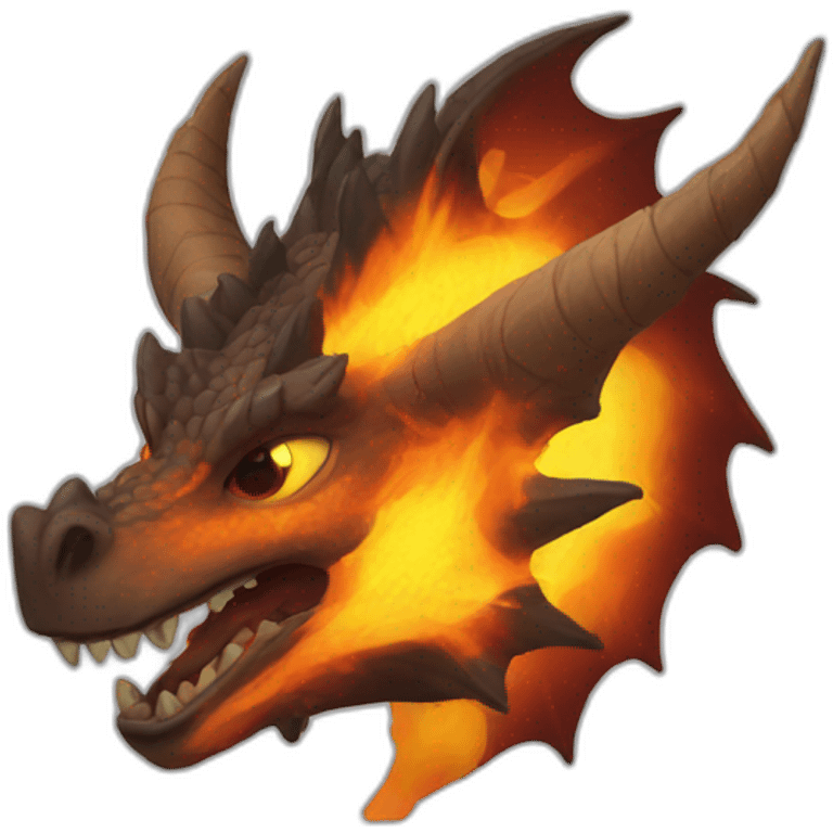 Dracofeu  emoji