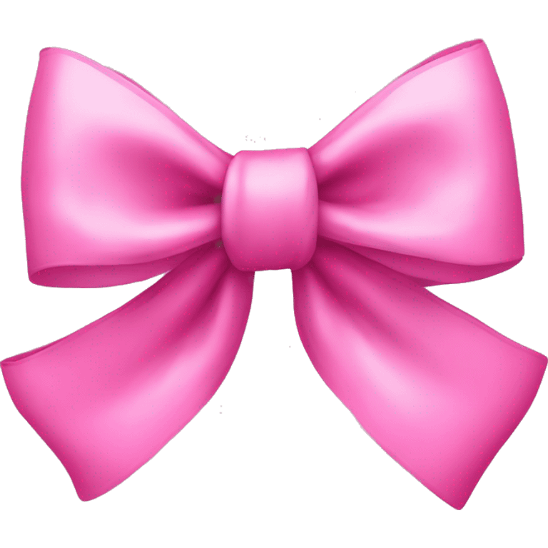 pink coquette bow emoji