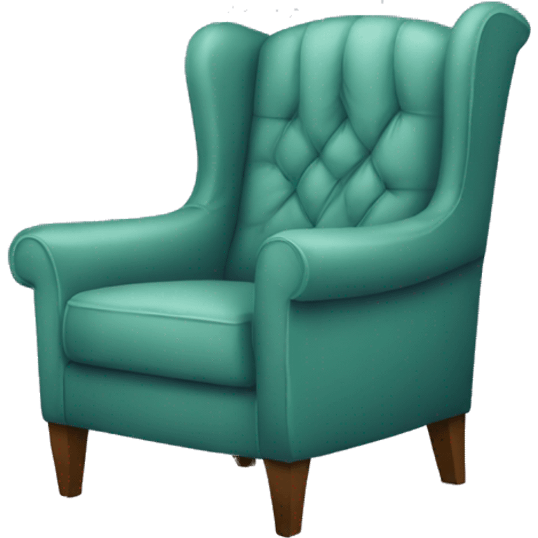 armchair emoji