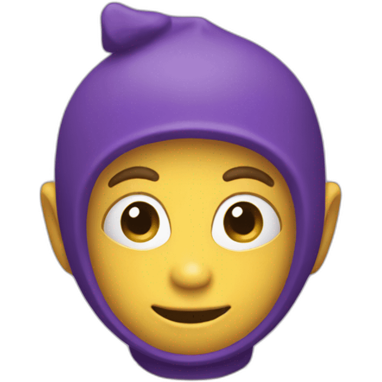 tinky winky emoji