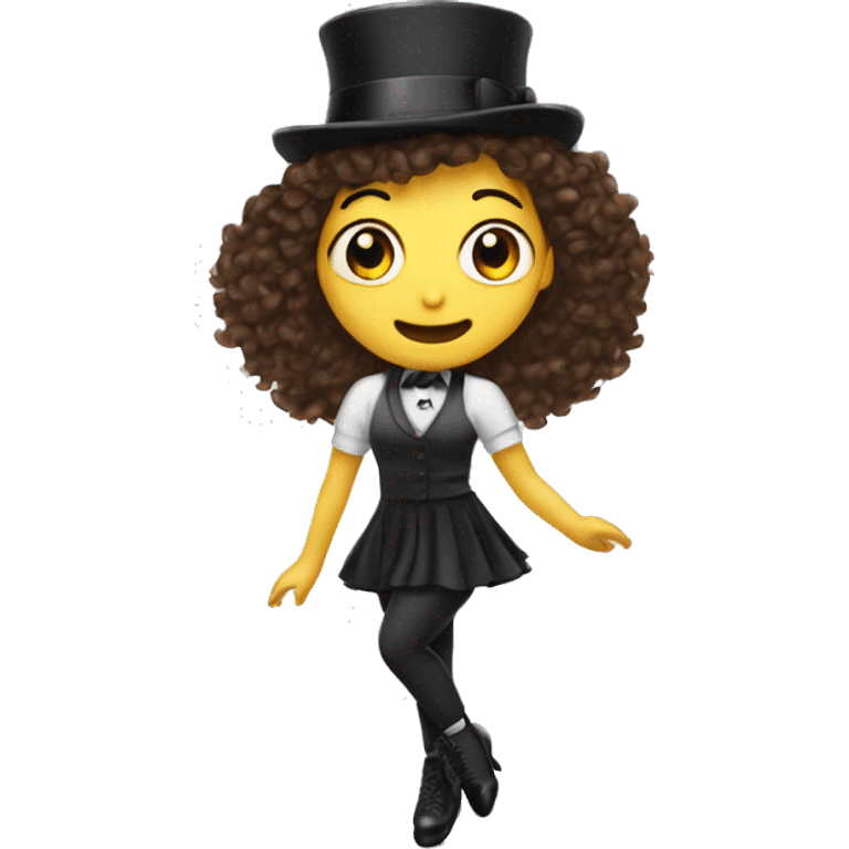 emily jeanne phillips tap dancer emoji