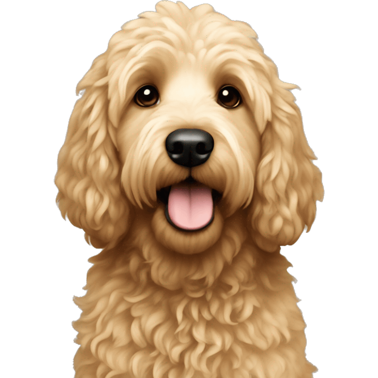 Golden doodles  emoji