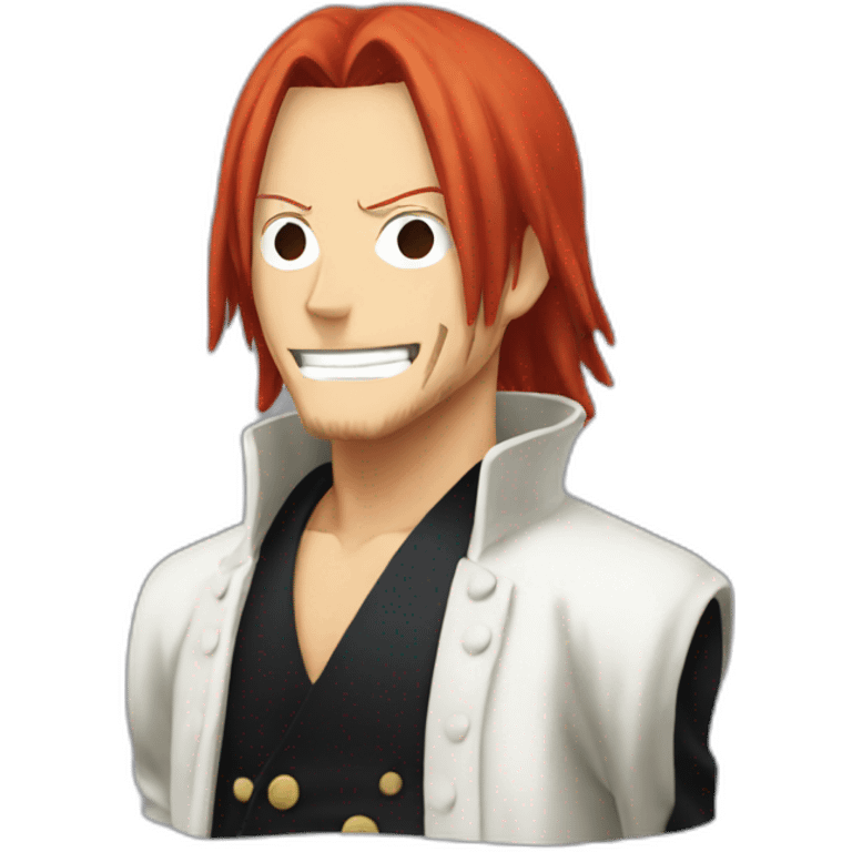 Shanks from One Piece emoji