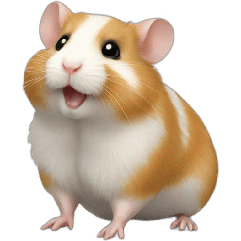 hamster-study emoji