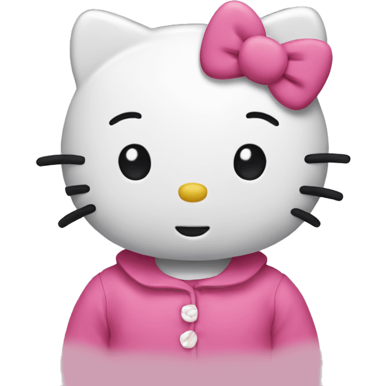 hello kitty emoji