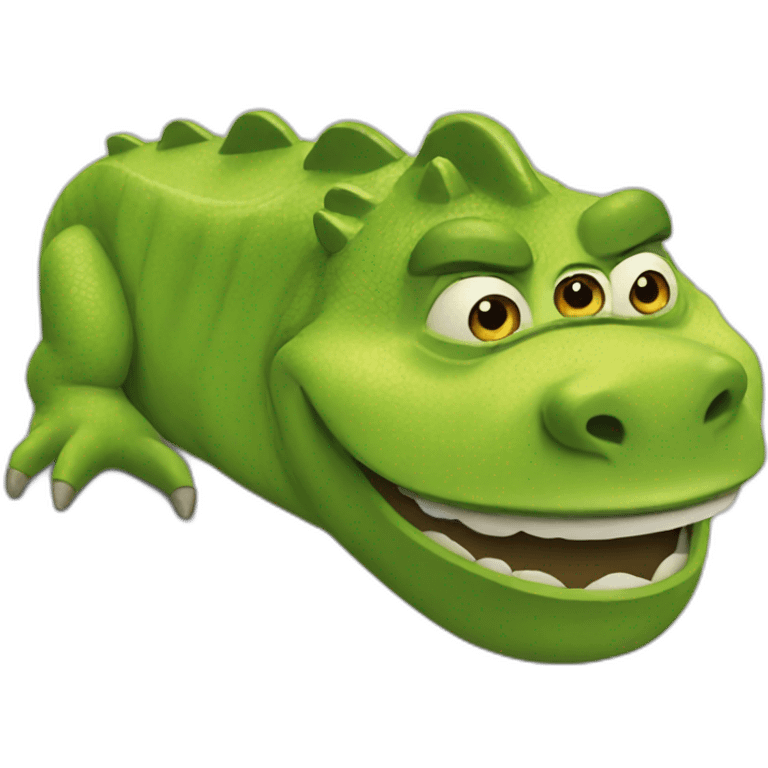 shrek crocs emoji