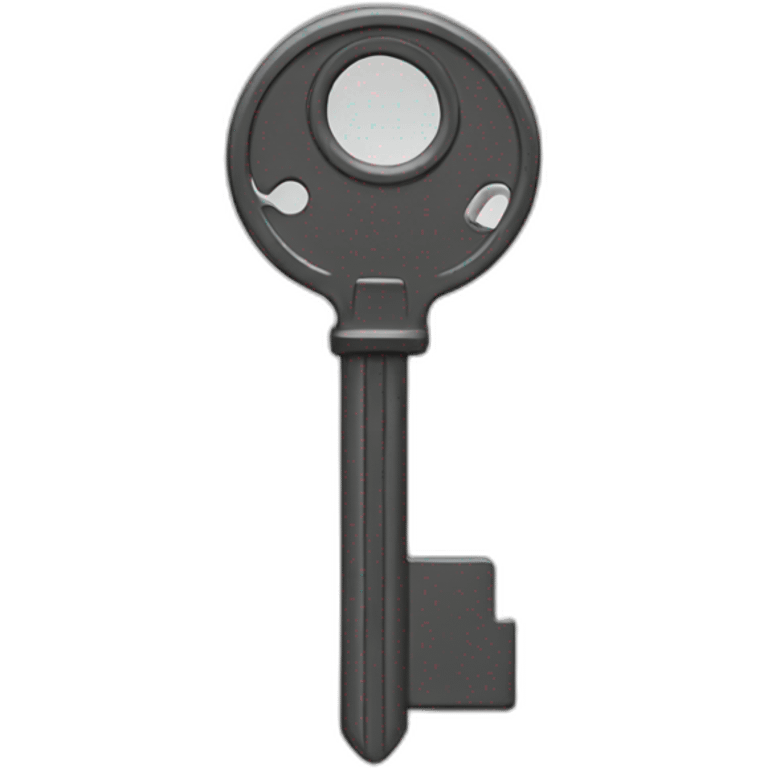 digital key emoji