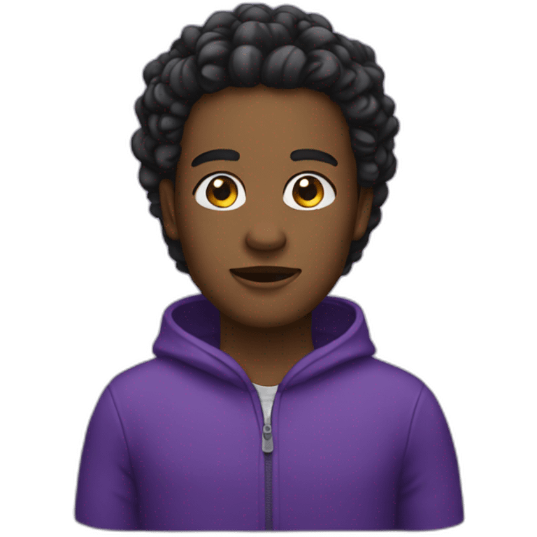 Purpke emoji