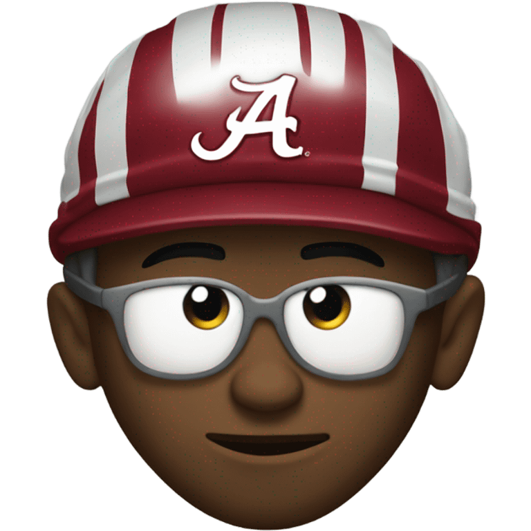 Alabama crimson tide emoji