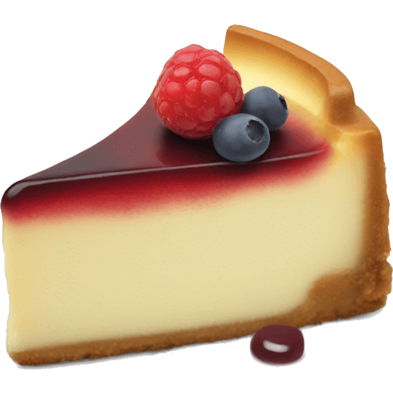 Cheesecake emoji