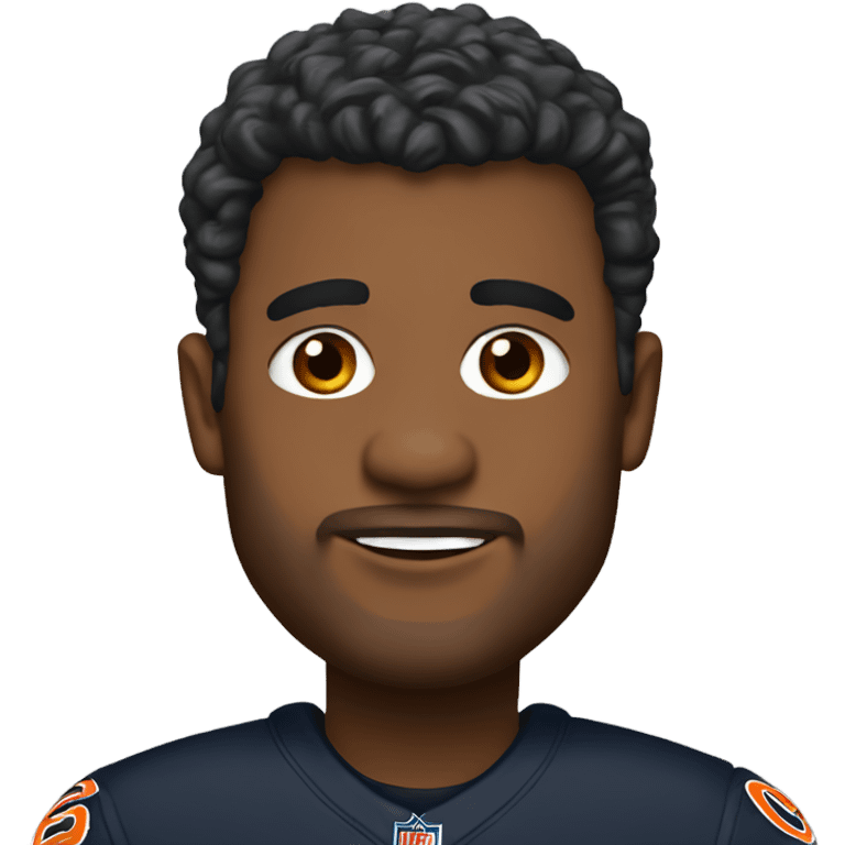 Chicago Bears rule emoji