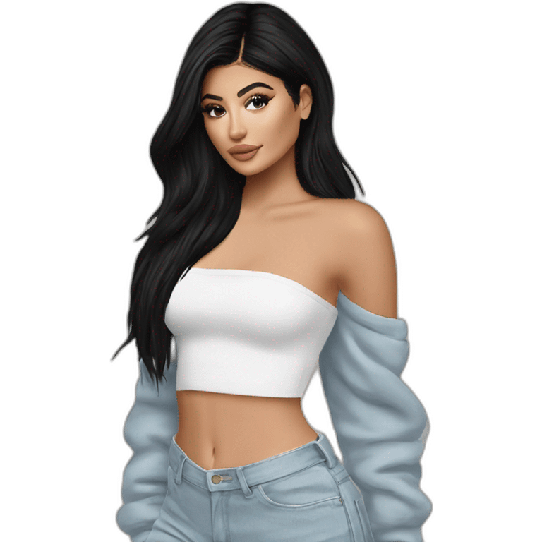 the weekend kylie jenner emoji