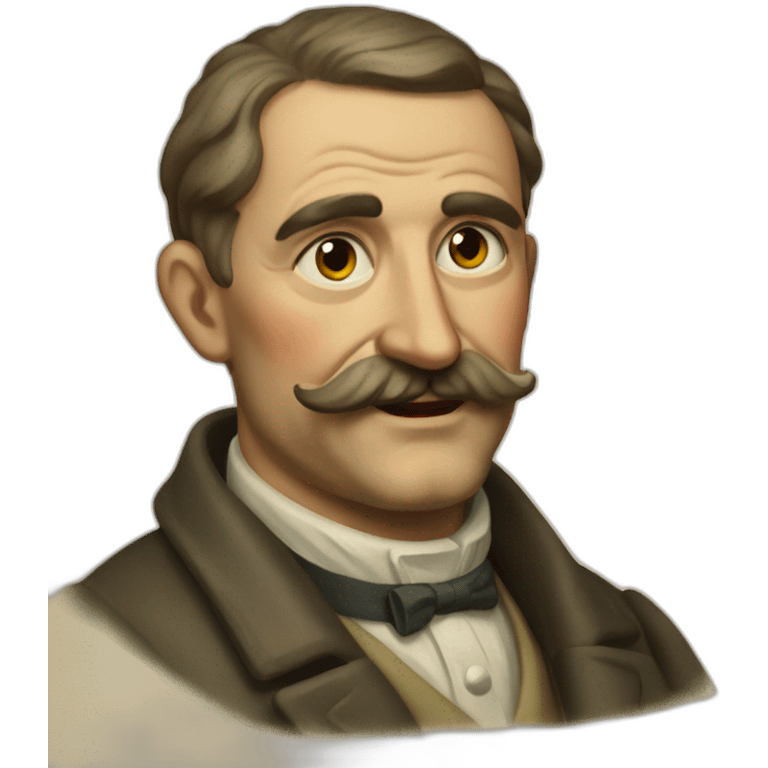 German pintor from 1930 emoji