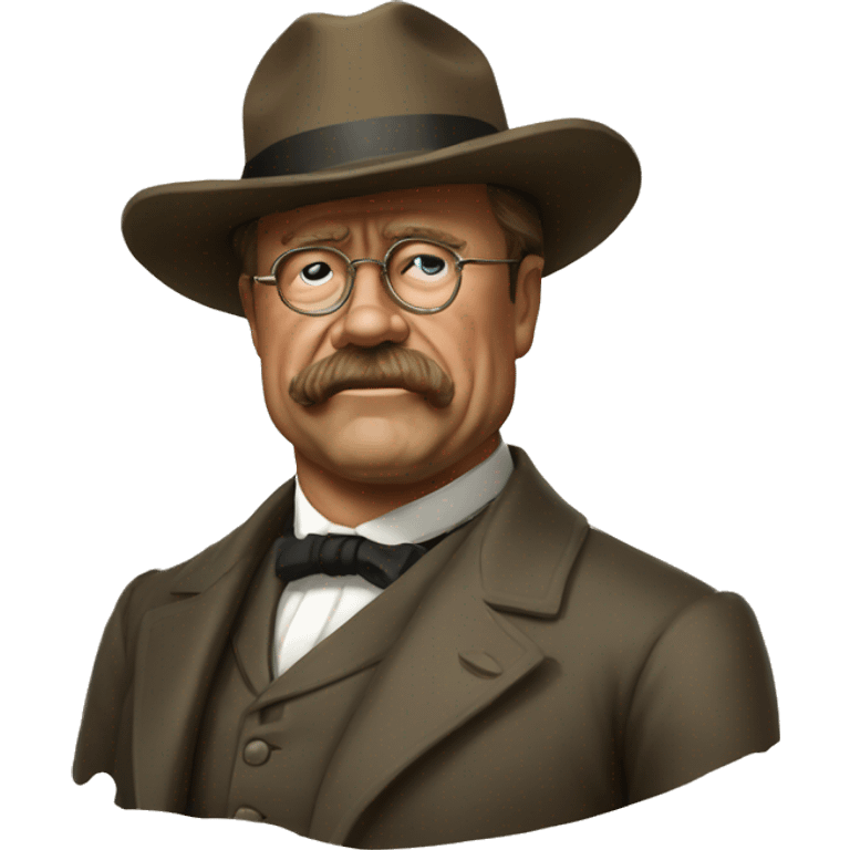 theodore roosevelt emoji