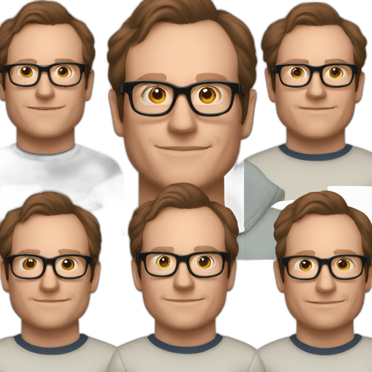 Patrick Wilson from the band Weezer emoji