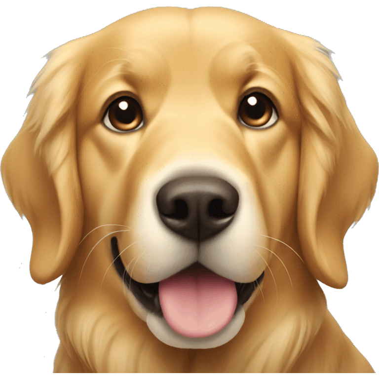 Golden Retriever  emoji