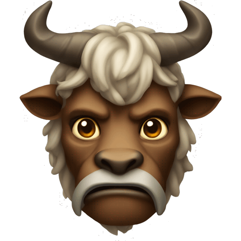 Small minotaur emoji