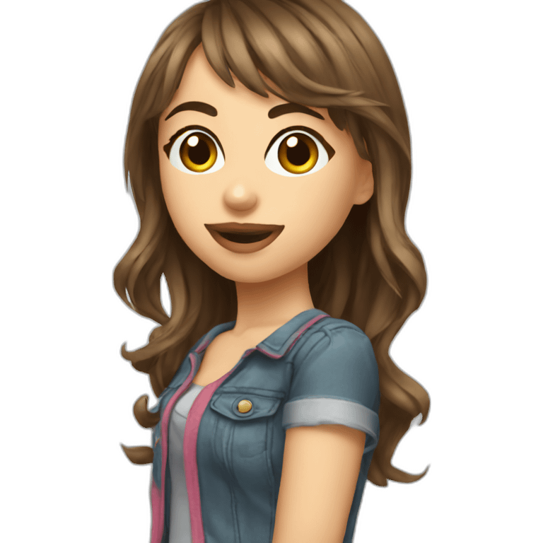 Riley Reid emoji