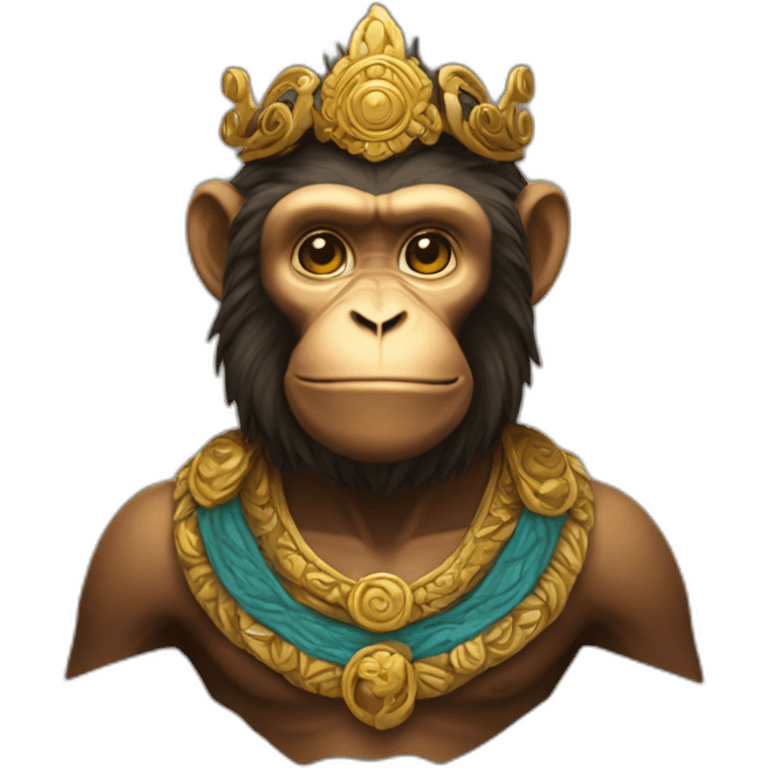 Monkey God emoji