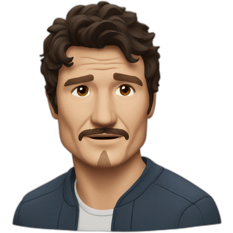 Pedro Pascal emoji