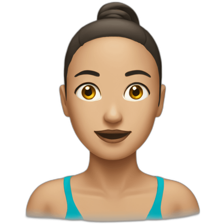 swim-woman emoji