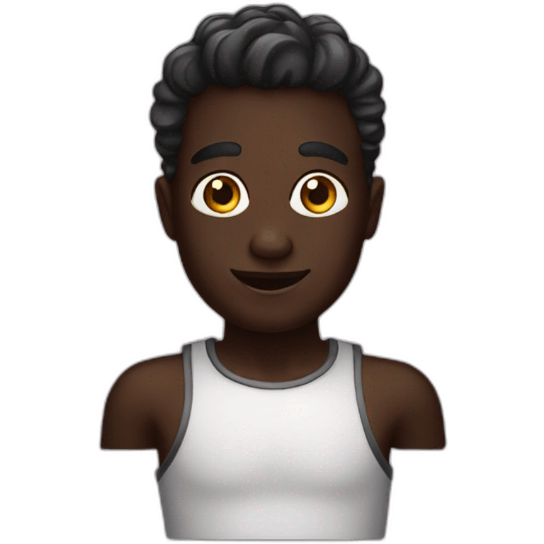 Chocolat negro emoji