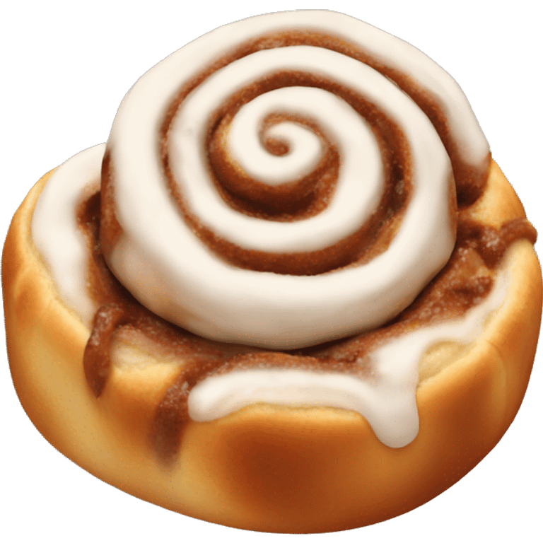 Cinnamon roll  emoji