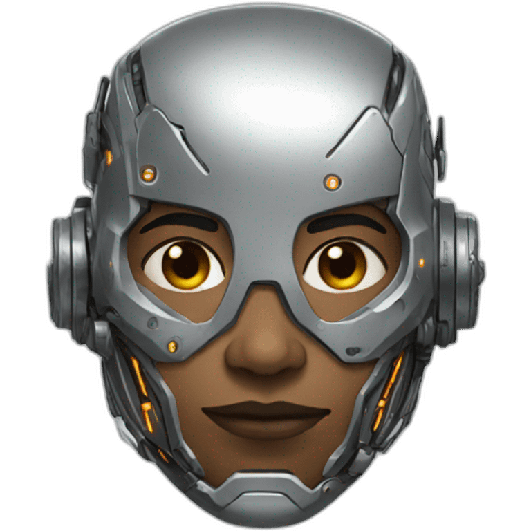 cyborg emoji