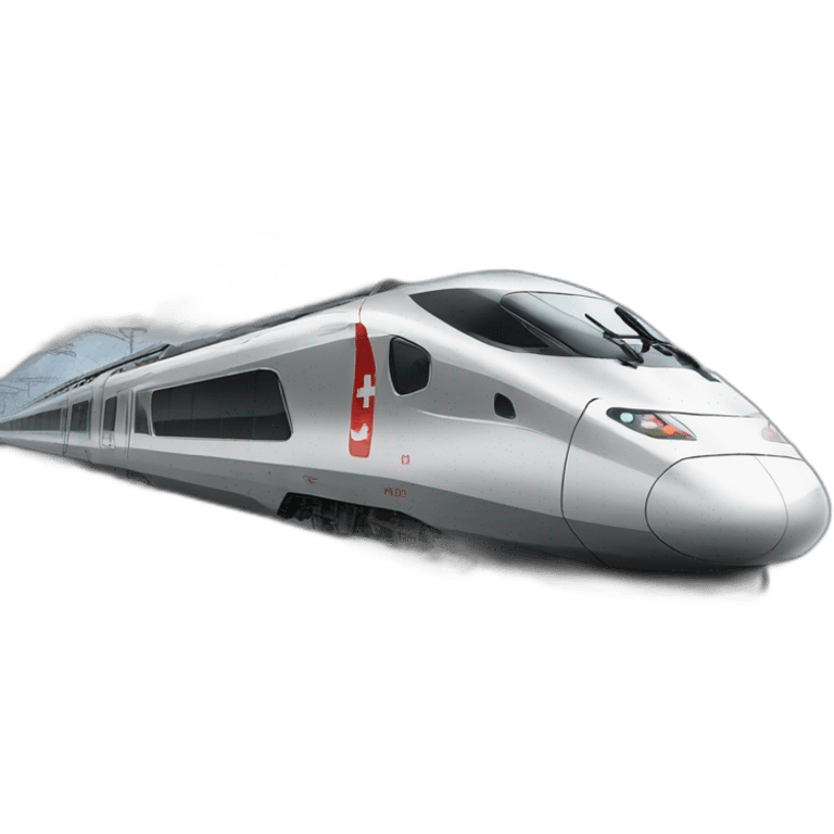 swiss-high-speed-train emoji