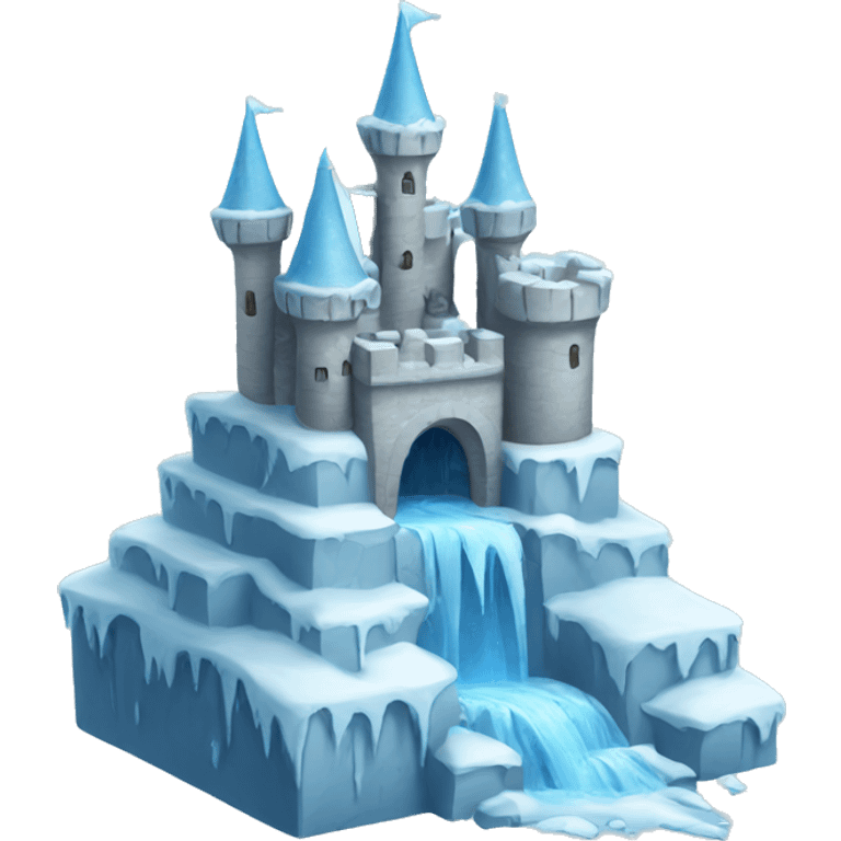 ice castle emoji