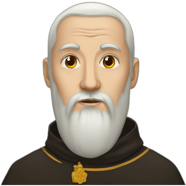 russian orthodox monk emoji