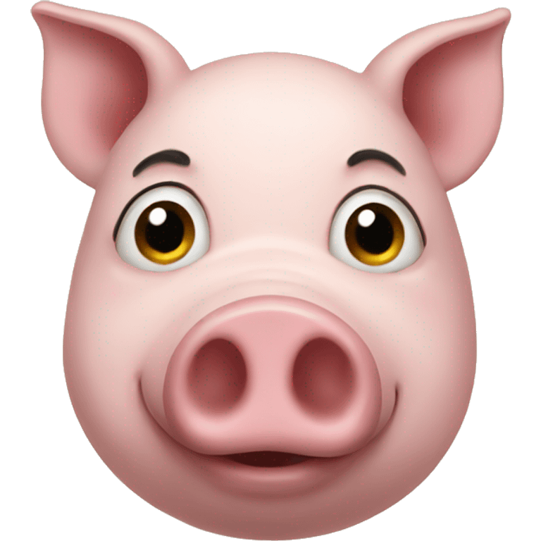 Pig emoji