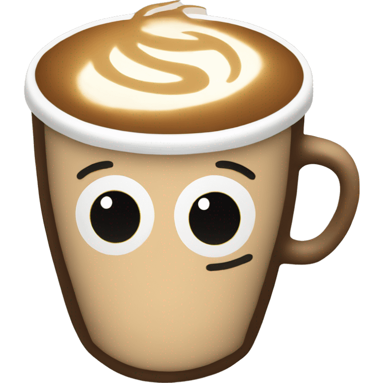 Ais latte emoji