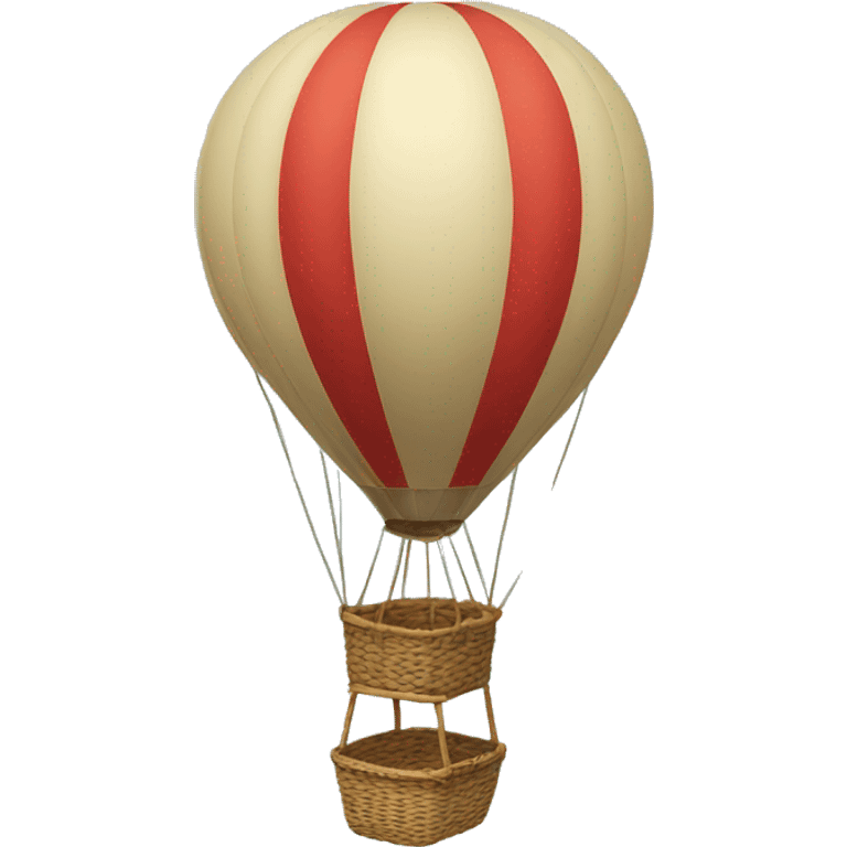 Hot air balloon  emoji