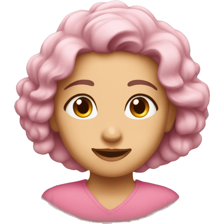 Rosa emoji